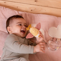 Flowers & Butterflies Playpen Mat