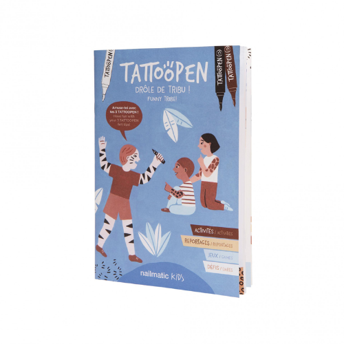 TATTOOPEN Set - Funny tribe