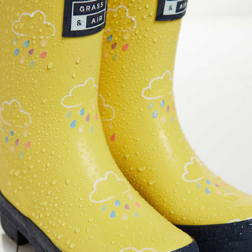 Kids discount yellow wellies