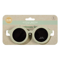 Child Sunglasses Round Shape Green