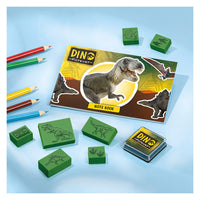 Totum Dino Forever - 2in1 Plaster and Color Creativity Set