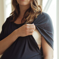 Origin Indigo Pregnancy And Nursing Top