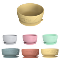 Silicone Suction Bowl