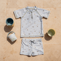 Swim T-shirt Sailors Bay Olive