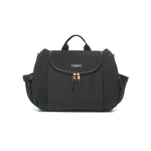 Poppy Luxe - Black Scuba