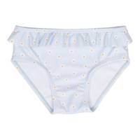 Swim pant ruches Daisies Blue