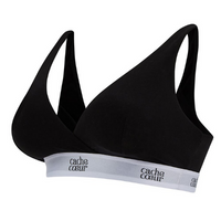 Maternity And Nursing Bra Life Black