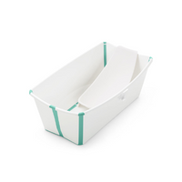 Bundle White Aqua Stokke Flexi Bath