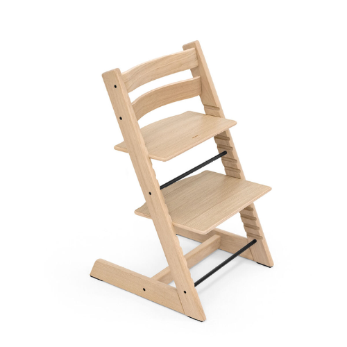 Tripp Trapp Oak + Free Baby Set