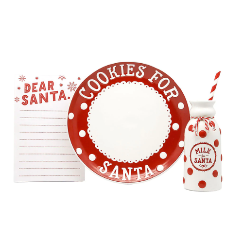 Santa's cookies set