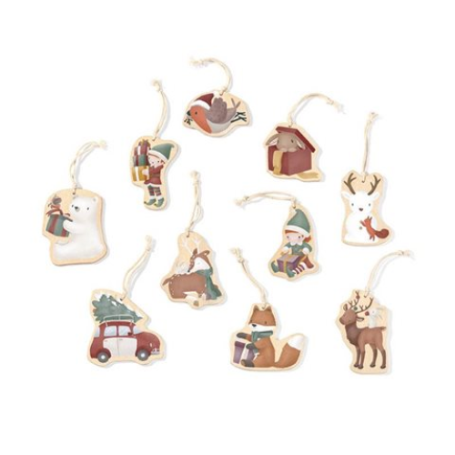 Wooden Christmas  Ornaments