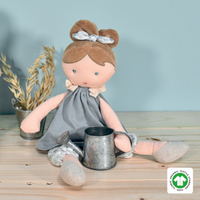 Organic Cotton Doll Flore 30 cm