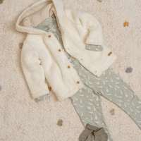 Trousers Little Goose Olive