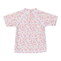 Swim T-shirt Summer Flowers