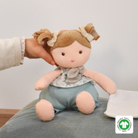 Organic Cotton Doll Flore 22 cm