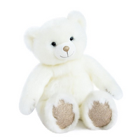 Bear Powder White 60cm