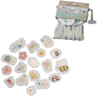 Foam Bath Toys Flowers & Butterflies