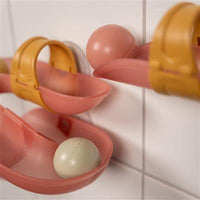 Bathtub ball track Pink