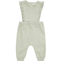 Dungarees corduroy Green