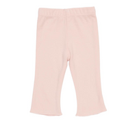 Flared trousers Soft Pink