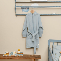 Baby bathrobe Pure Soft Blue