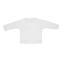 T-shirt Long Sleeves with Pocket Soft White