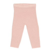 Knitted pants Soft Pink