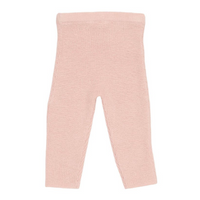 Knitted pants Soft Pink