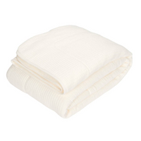 Bassinet blanket Pure Soft White