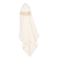 Hooded towel Pure Soft White 75x75