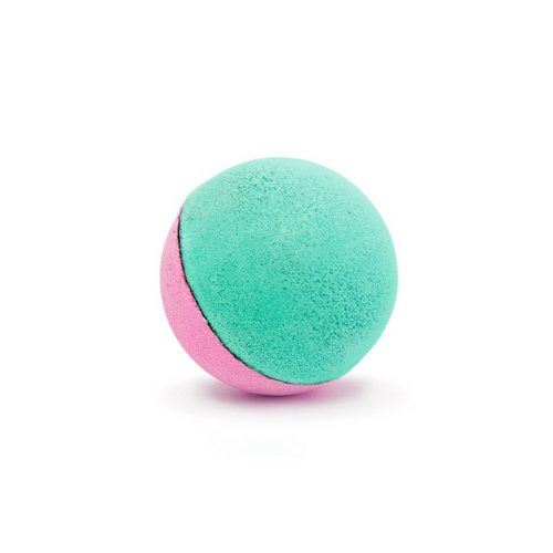 Twin Bath Bomb: pink + lagoon