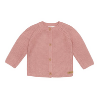 Knitted Cardigan Blush Pink