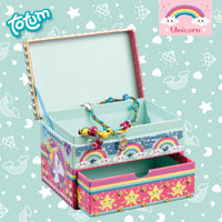 Totum Unicorn - Decorate your own Jewelry Box