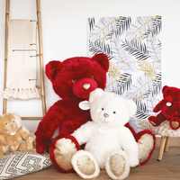 Bear Powder White 60cm