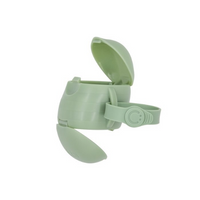 on-the-go pacifier holder - Sage