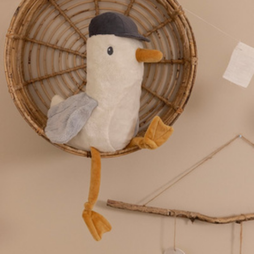 Cuddle Seagull Jack 30cm