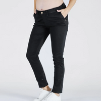 Sharon maternity and postpartum jeans SLIM black