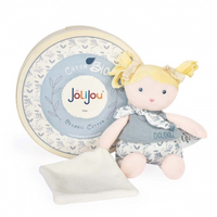 Organic Cotton Doll Bleuette 22 cm