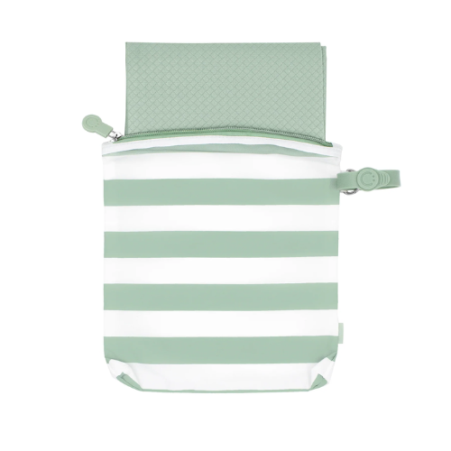 Sage green hot sale changing bag