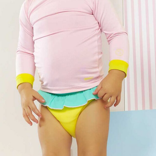 Swimming Anti-UV pants  - Yellow