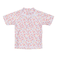 Swim T-shirt Summer Flowers