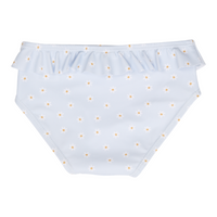 Swim pant ruches Daisies Blue