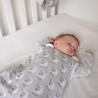 Ewan sleeping bag 2.5Tog - Grey (0-6 months)