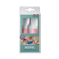 Trainer spoon Mepal Mio set of 2 - deep pink