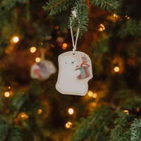 Wooden Christmas  Ornaments