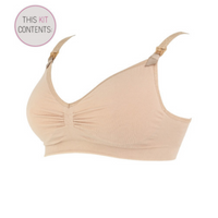 Curve breastfeeding starter kit -  Nude