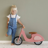 Wooden Scooter Pink