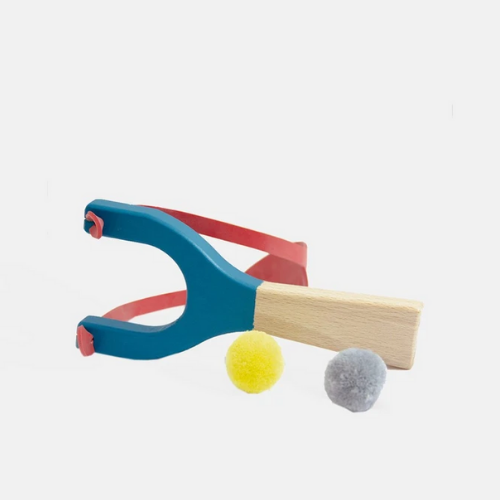 Wooden Catapult - in various colours