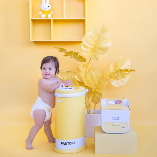 Pantone‚ Nappy Bin - Yellow