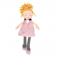 Doll Ines Pink 30 cm